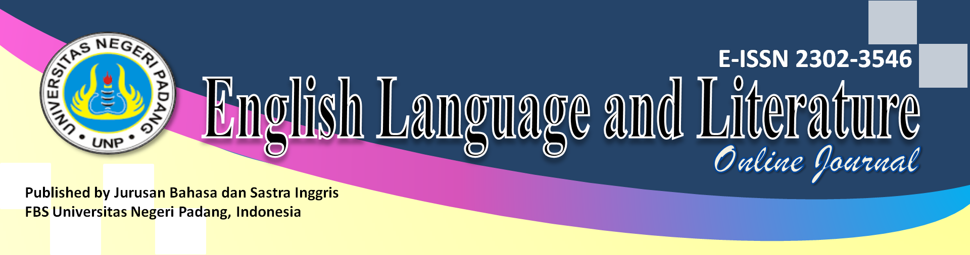 English Language and Literature (JELL)